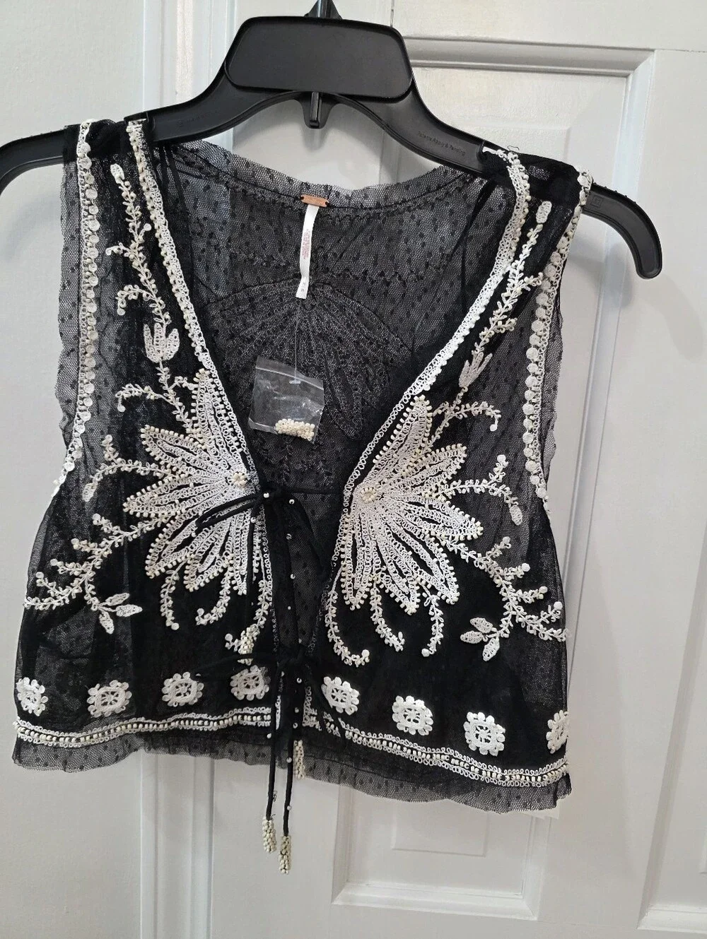 Free People Under the Sun vest Med